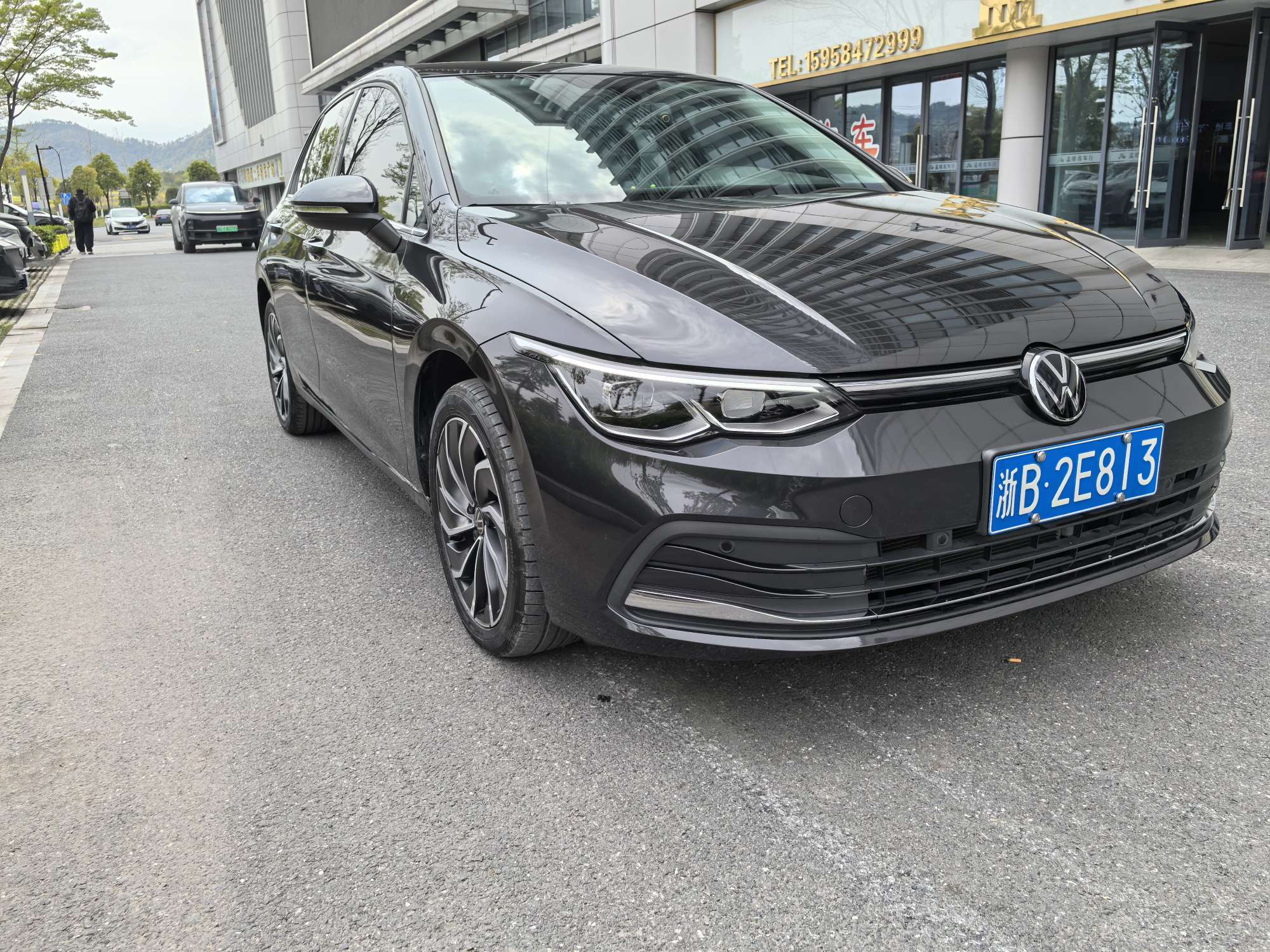 高尔夫280TSI DSG Pro，小钢炮性能，一手车况！