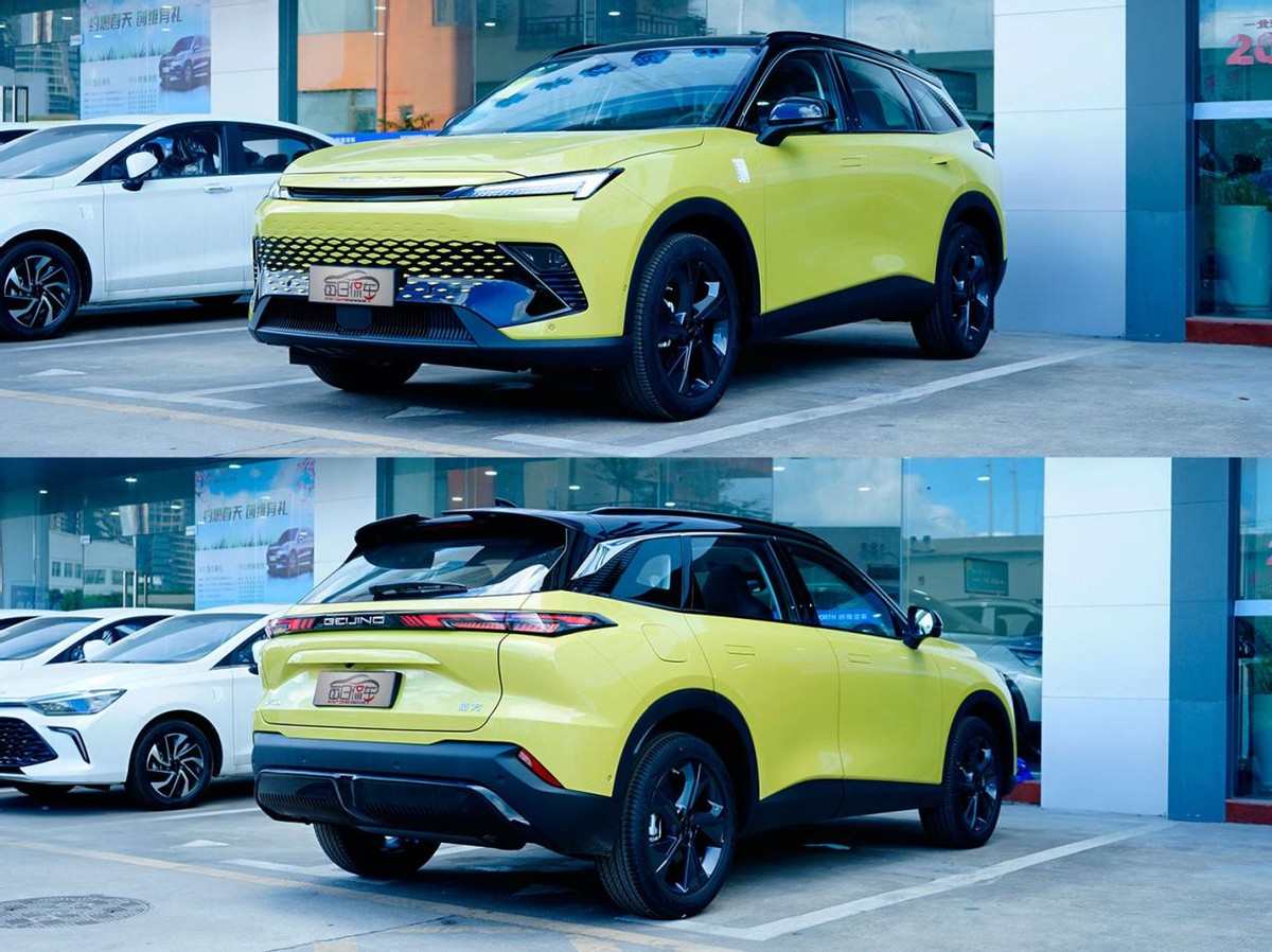 首款鸿蒙系统油车 人机交互体验丰富 北汽魔方实拍简评