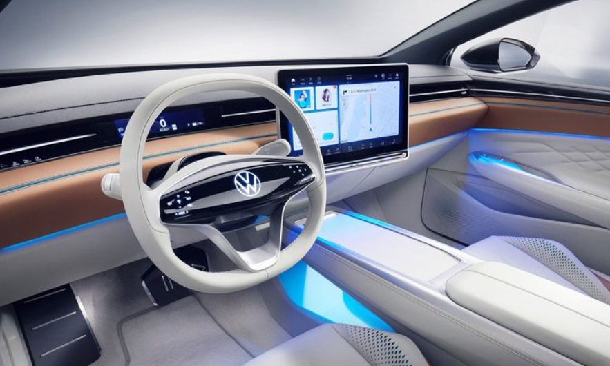 大众纯电轿车Aero B路试照曝光,定位B级轿车,补齐空缺!