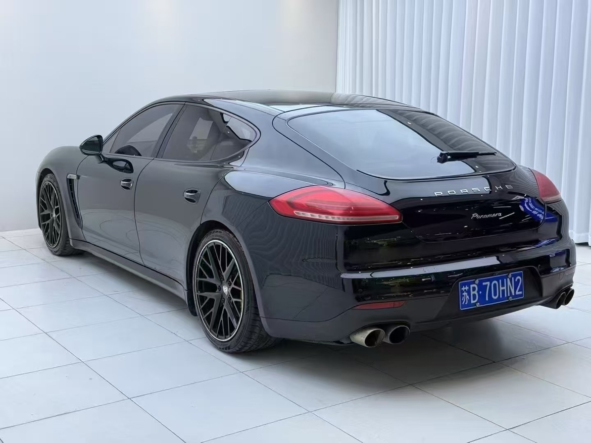 14款保时捷Panamera，23.8万圆你跑车梦？