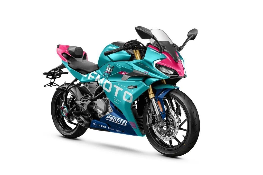 22980元！春风 250SR 赛道版厂队限量发布8412|春风,CFMOTO,250SR小老婆汽機車資訊網
