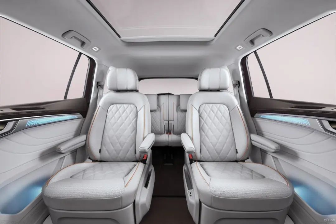 理想ONE的空间真不大，一汽-大众揽境才是真大六座SUV