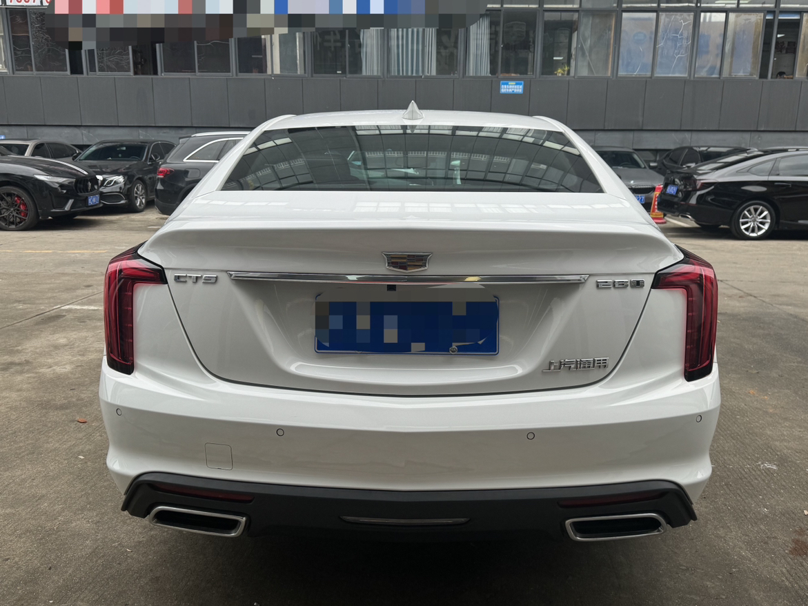 美式豪华新旗舰，2021款凯迪拉克CT5，15万体验V6动力