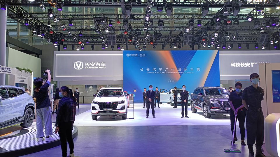 广州车展：坦克大定破1.5万台，中国车这次让人上头