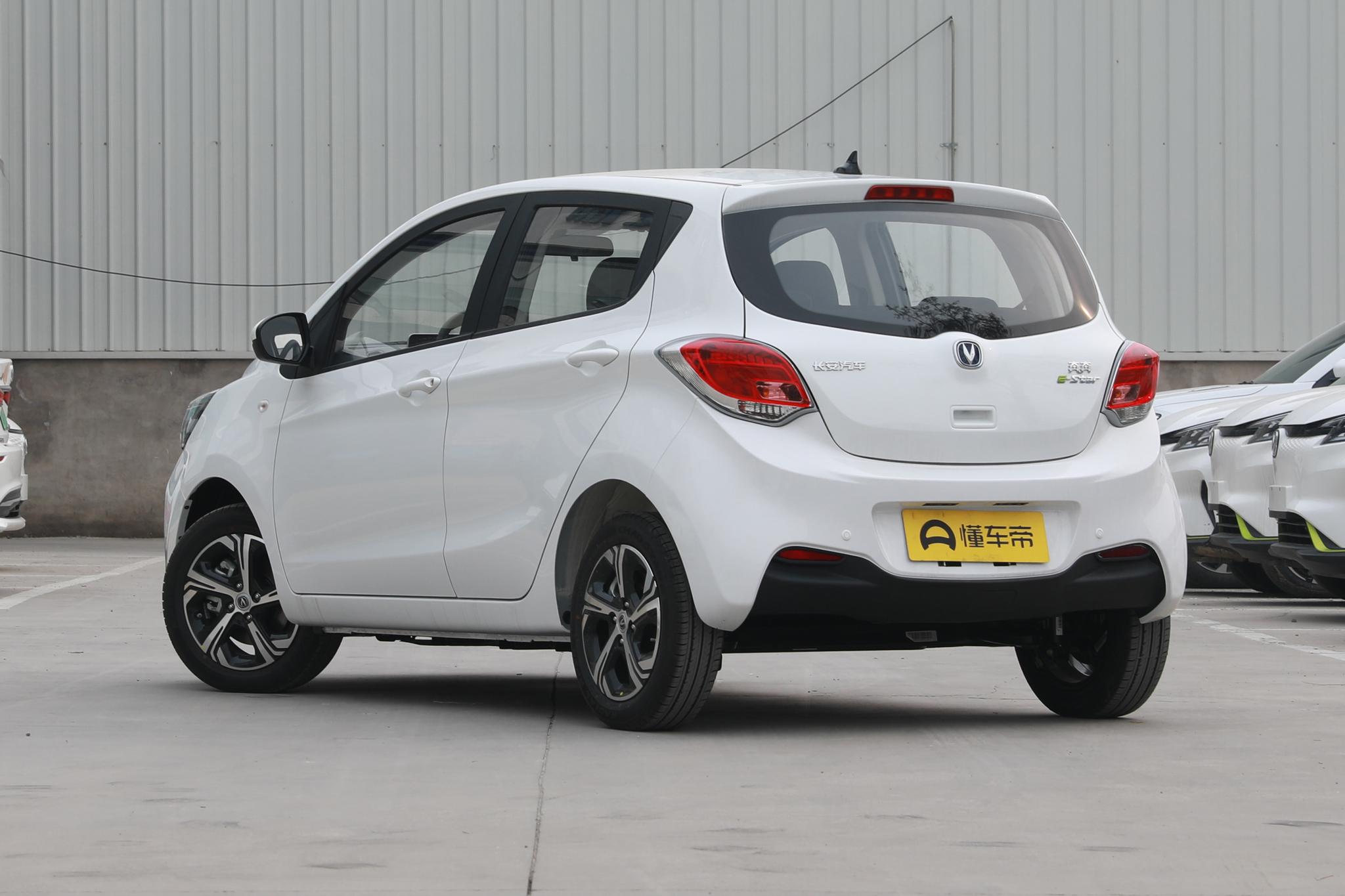 抗衡比亚迪海鸥?长安奔奔e-star重新接受订单,7.89万元起售