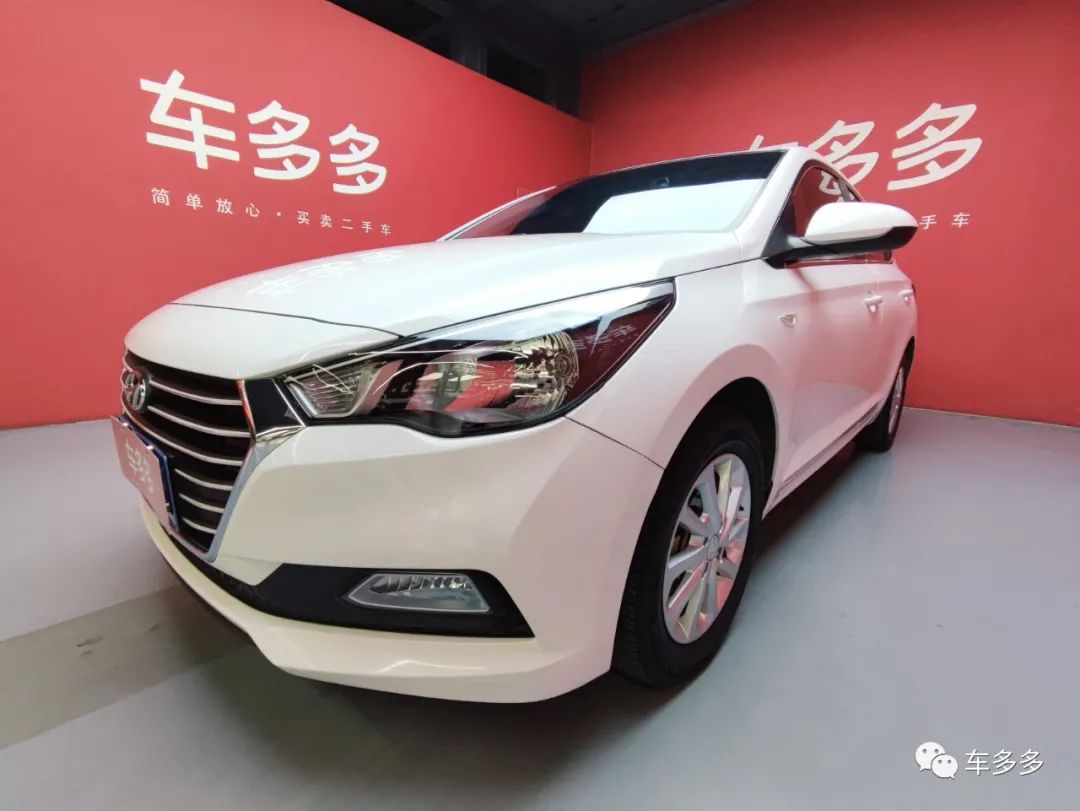 价格实在，练手神车 现代悦纳你喜欢吗？