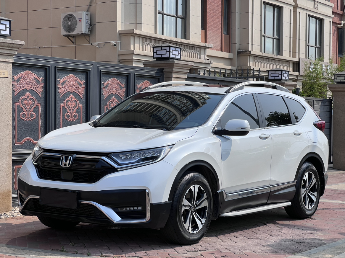 2021款本田CR-V，7.8万公里一手车，家用代步如何？