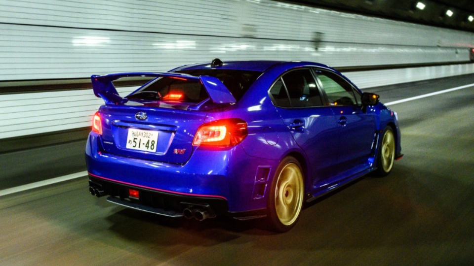 斯巴魯STi終結可惜？給你50萬，你也選奧迪S4