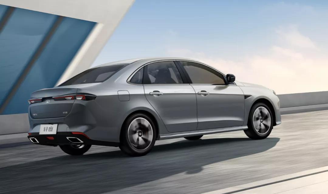 终身免费保养+前后独悬，奇瑞技术加持的轩度6万起售