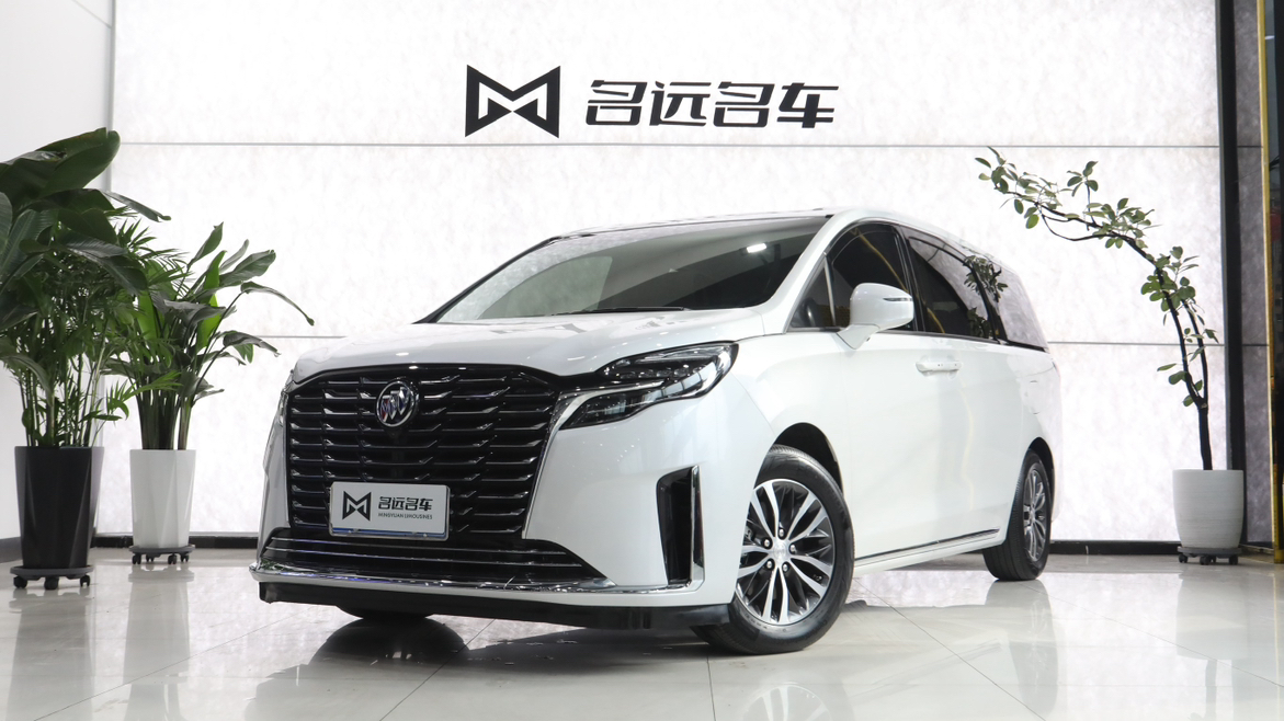2023款别克GL8ES陆尊：26万出头，准新一手车，商务接待新选择