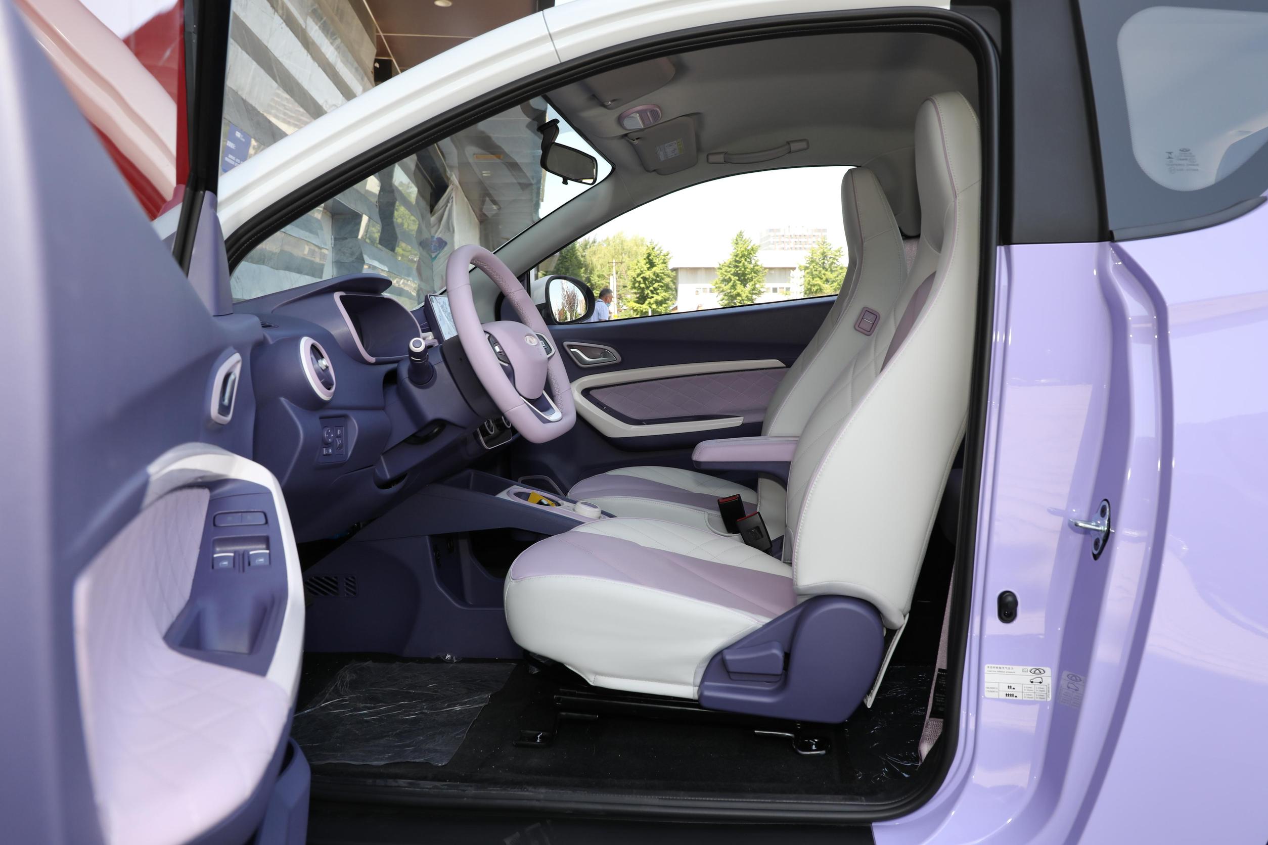 奇瑞小蚂蚁魅上市售855915万元这价格加钱买海豚更香