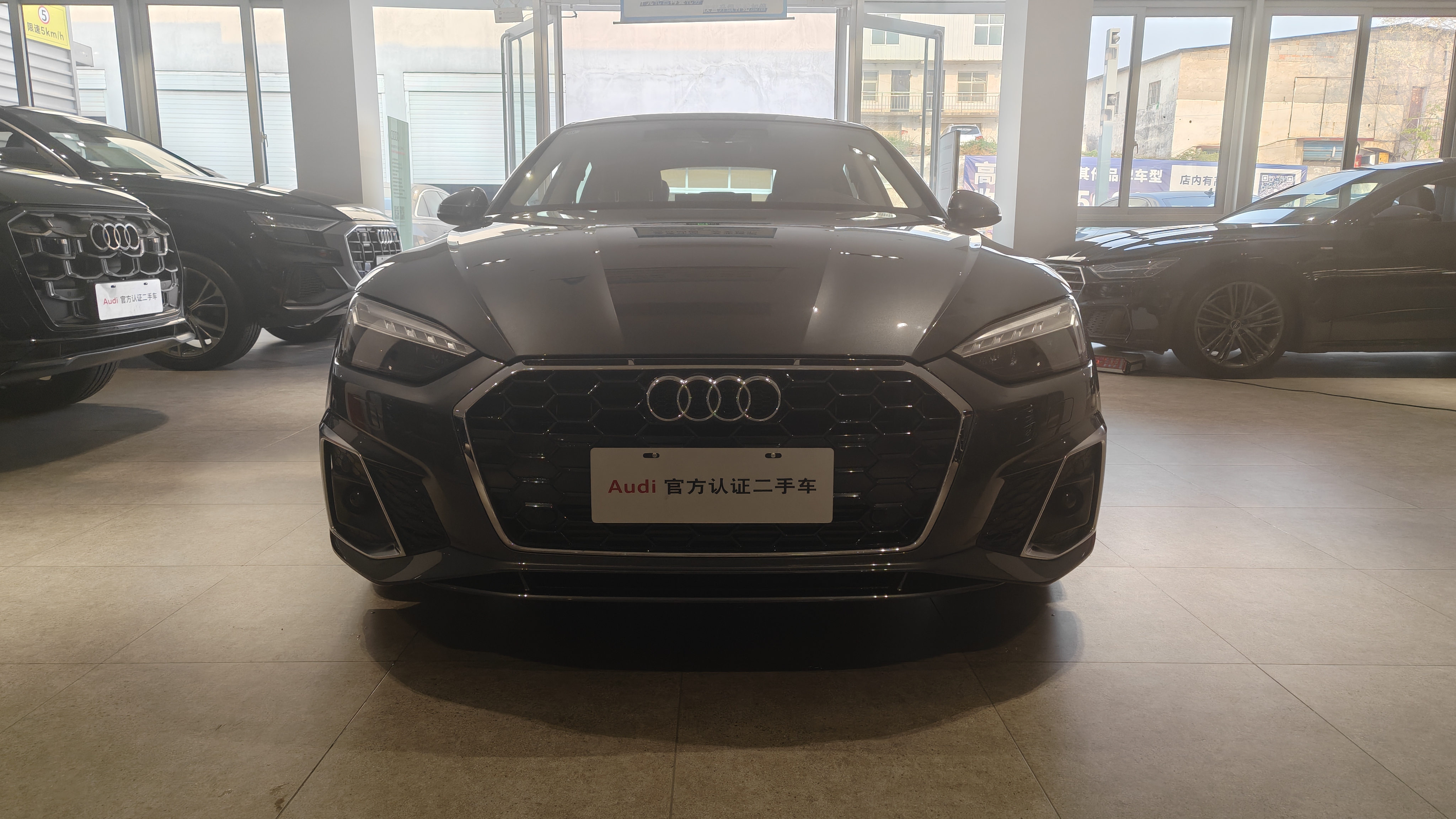准新奥迪A5Sportback，23.9万圆你优雅轿跑梦