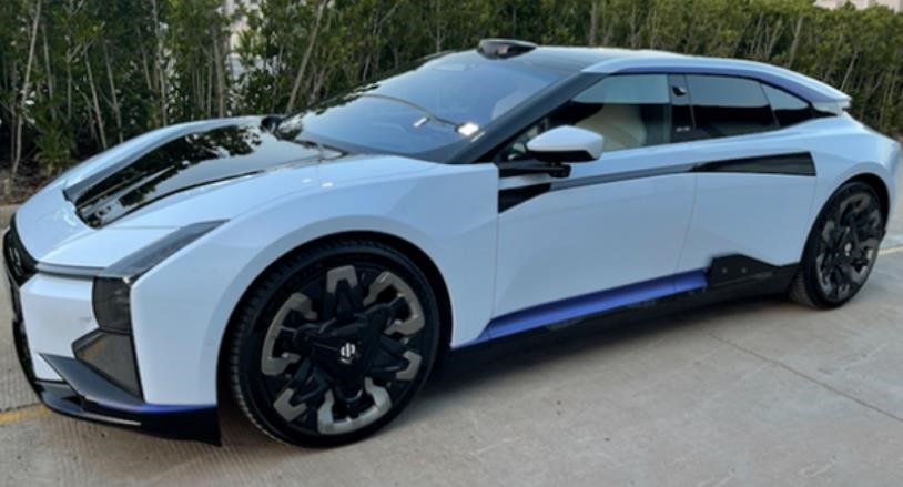 高合HiPhi Z量产车谍照曝光 定位中大型纯电GT轿跑