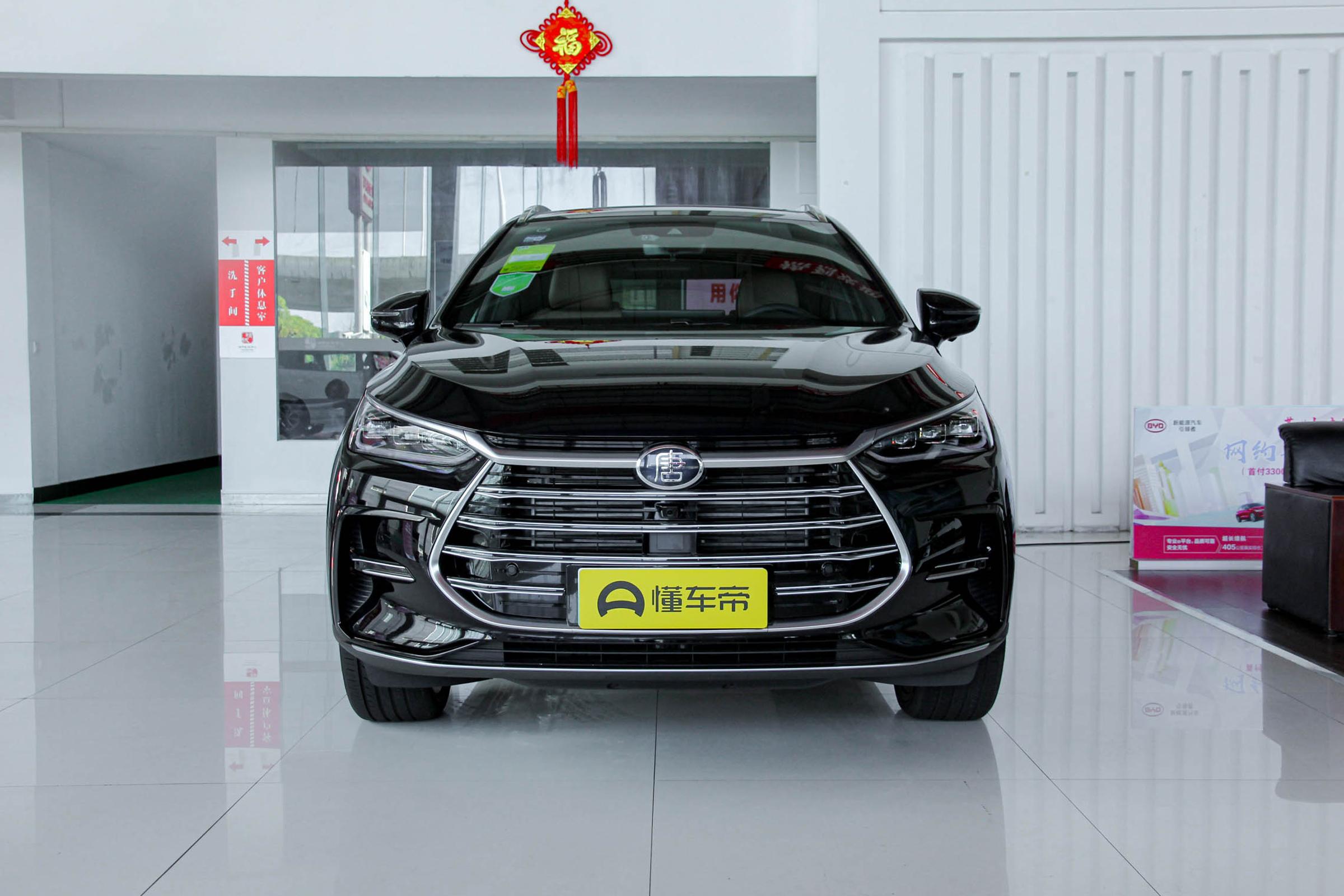 百公里加速4.3秒？唐DM