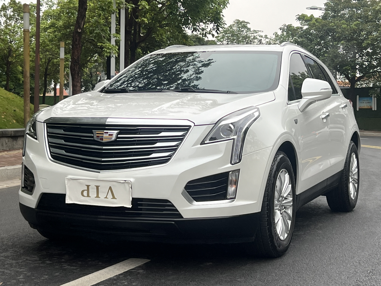 18年凯迪拉克XT5，11万公里，曾经的豪华，如今的价格真香？