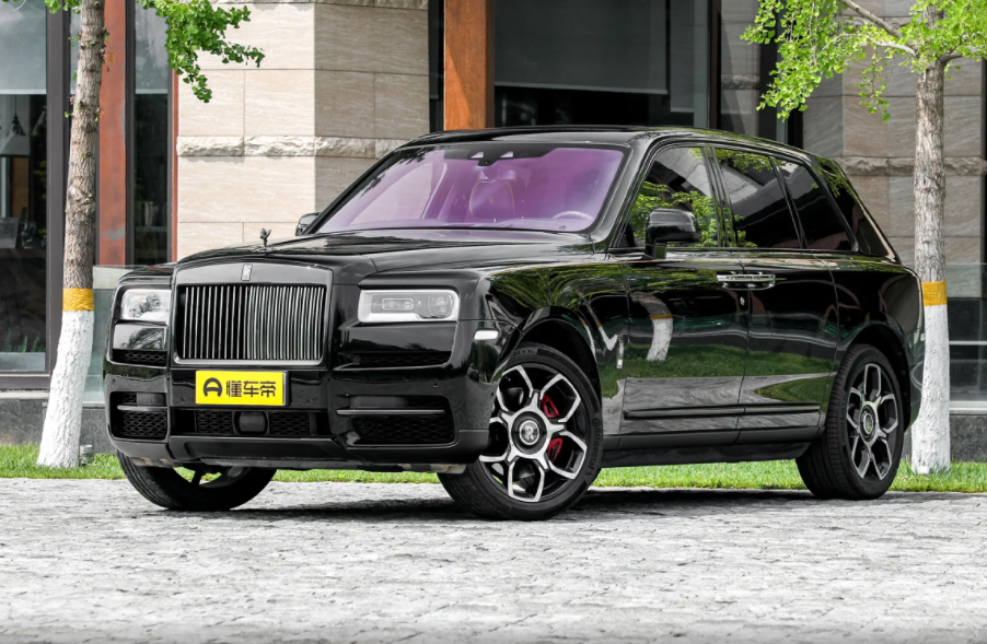 劳斯莱斯库里南 8000万兰博基尼大牛-皮皮百科