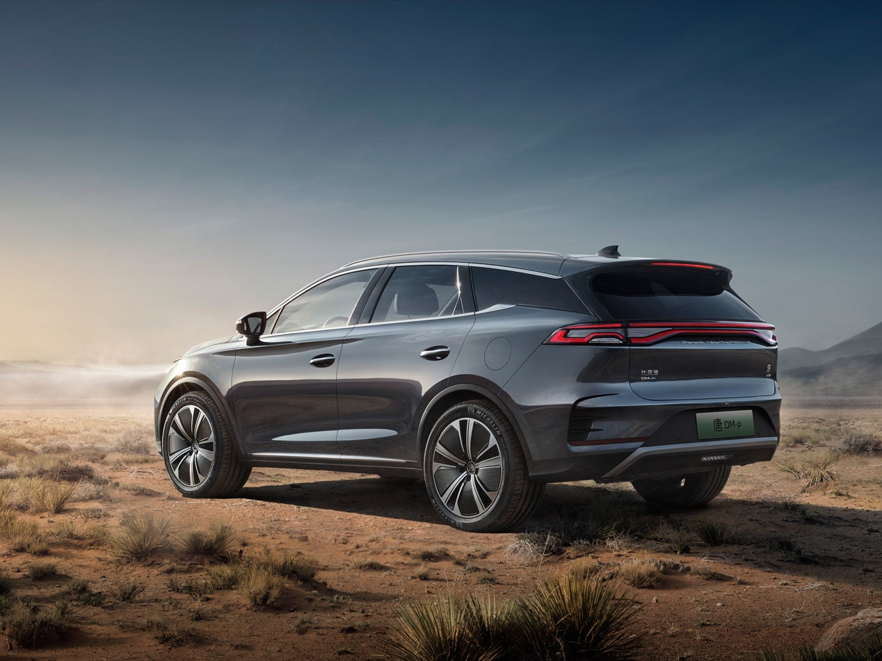 29.28万元起，比亚迪唐DM-p正式开启预售