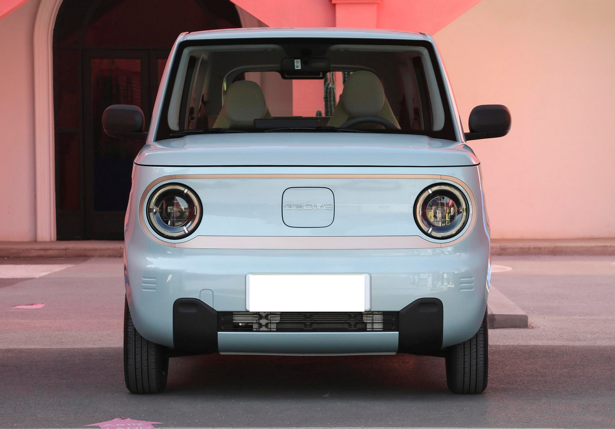 又一款纯电微型车,主打城市通勤,吉利发布熊猫mini!