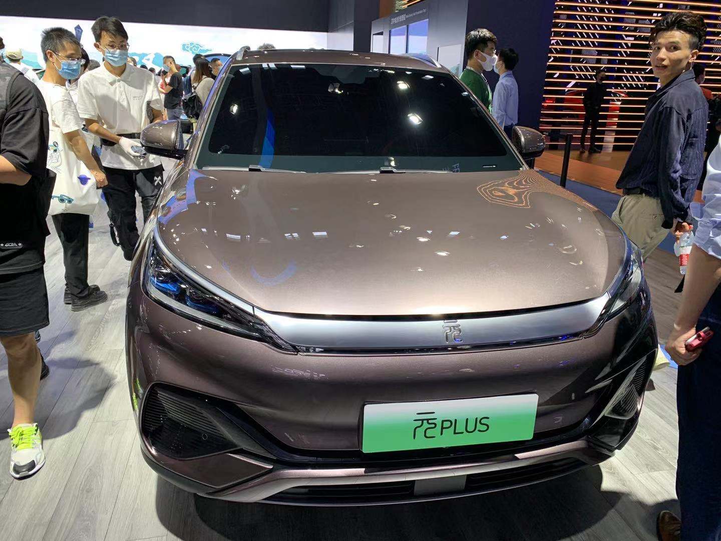 比亞迪suv純電動2021款_【讀車號】