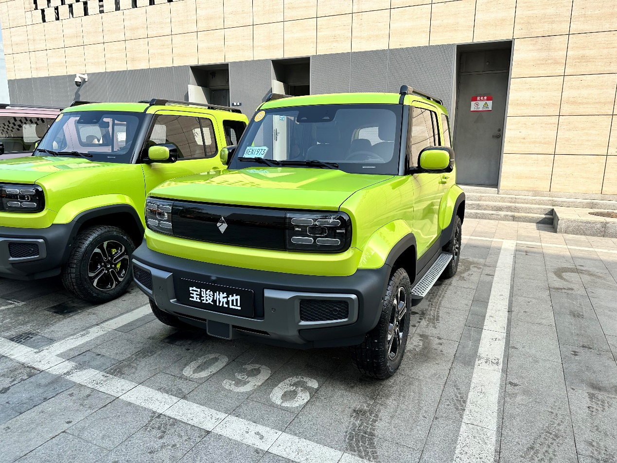 宝骏悦也发布 内饰曝光 会卖多少钱？