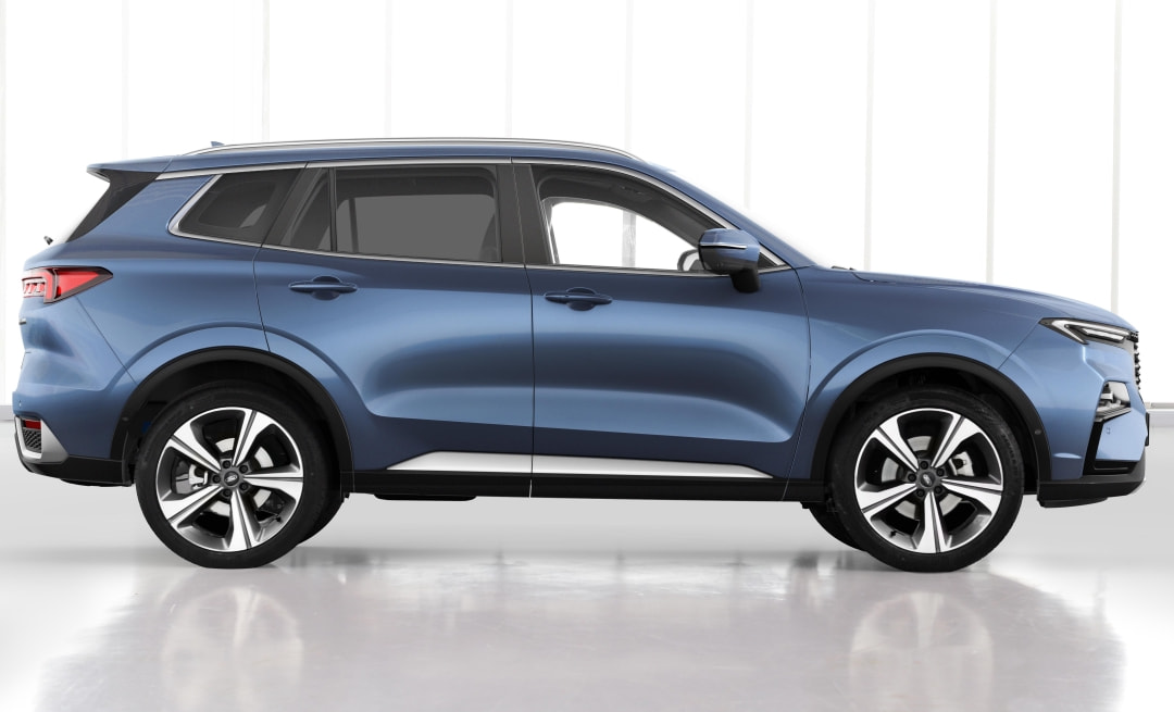 紧扣中国用户脉搏，江铃福特再推全新SUV，能否拿下这一局？