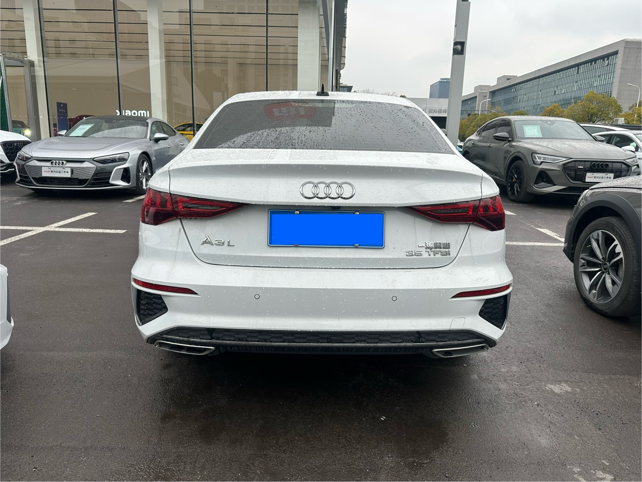 2023款奥迪A3L，时尚运动，一手准新车！