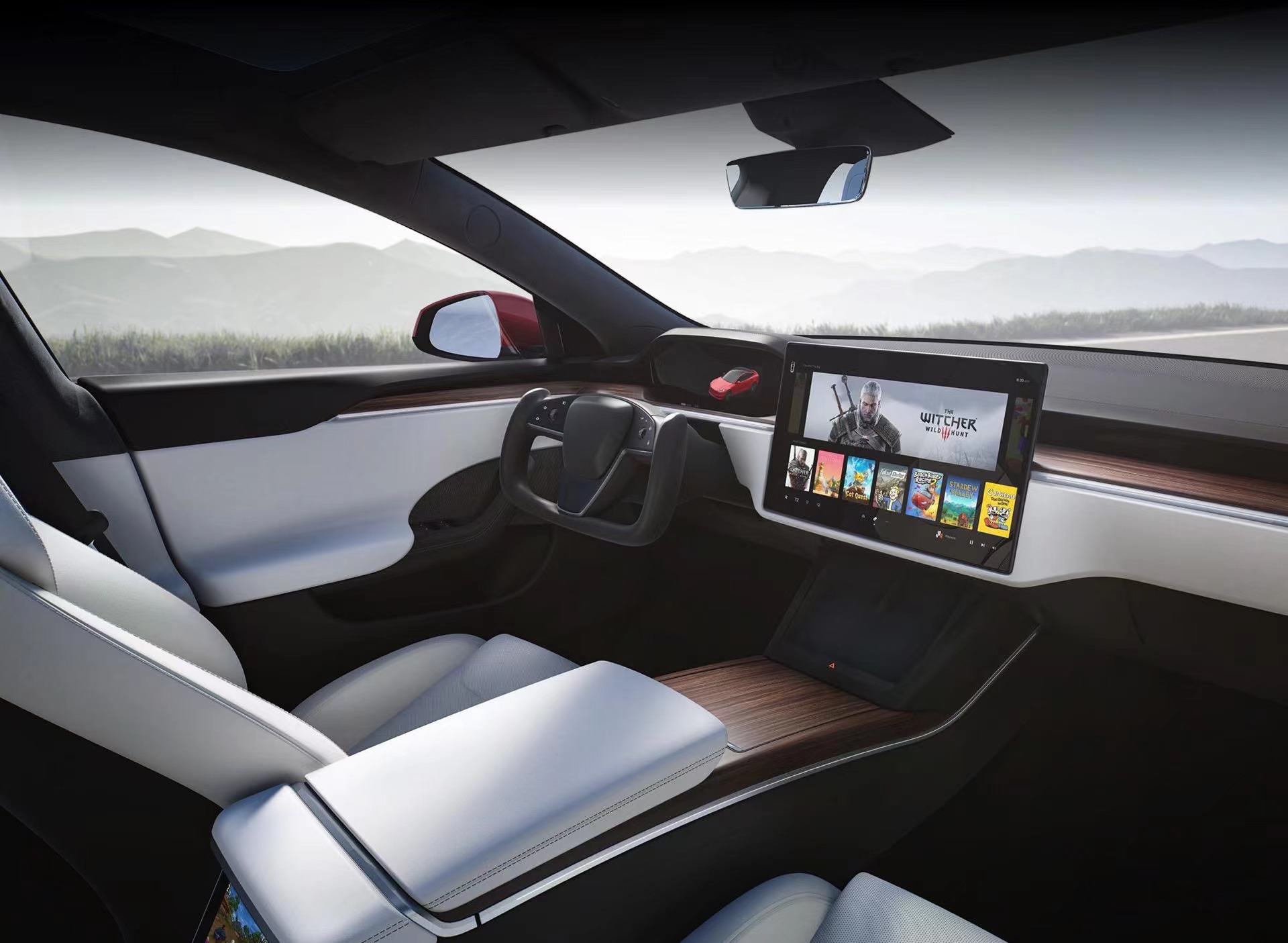 提升刹车性能，特斯拉将为Model S Plaid提供碳陶刹车