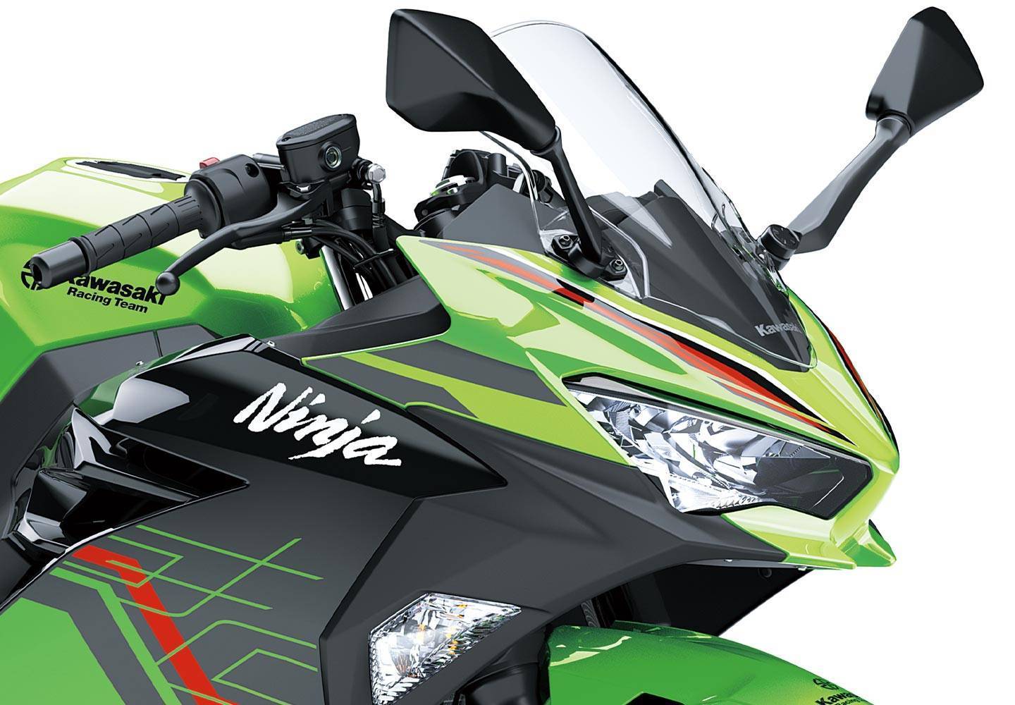 全新ninja400 国内上市,白色忍者又回来了