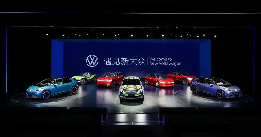 ID.家族一路走高，买纯电车，你依然可以相信大众