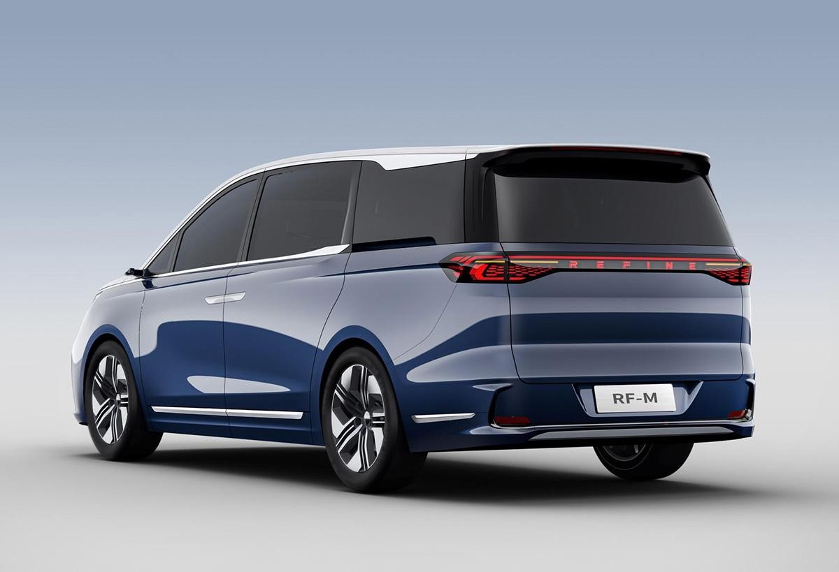 上海车展4大国产mpv盘点:魏牌高山很霸气,江淮瑞风rf-m造型科幻