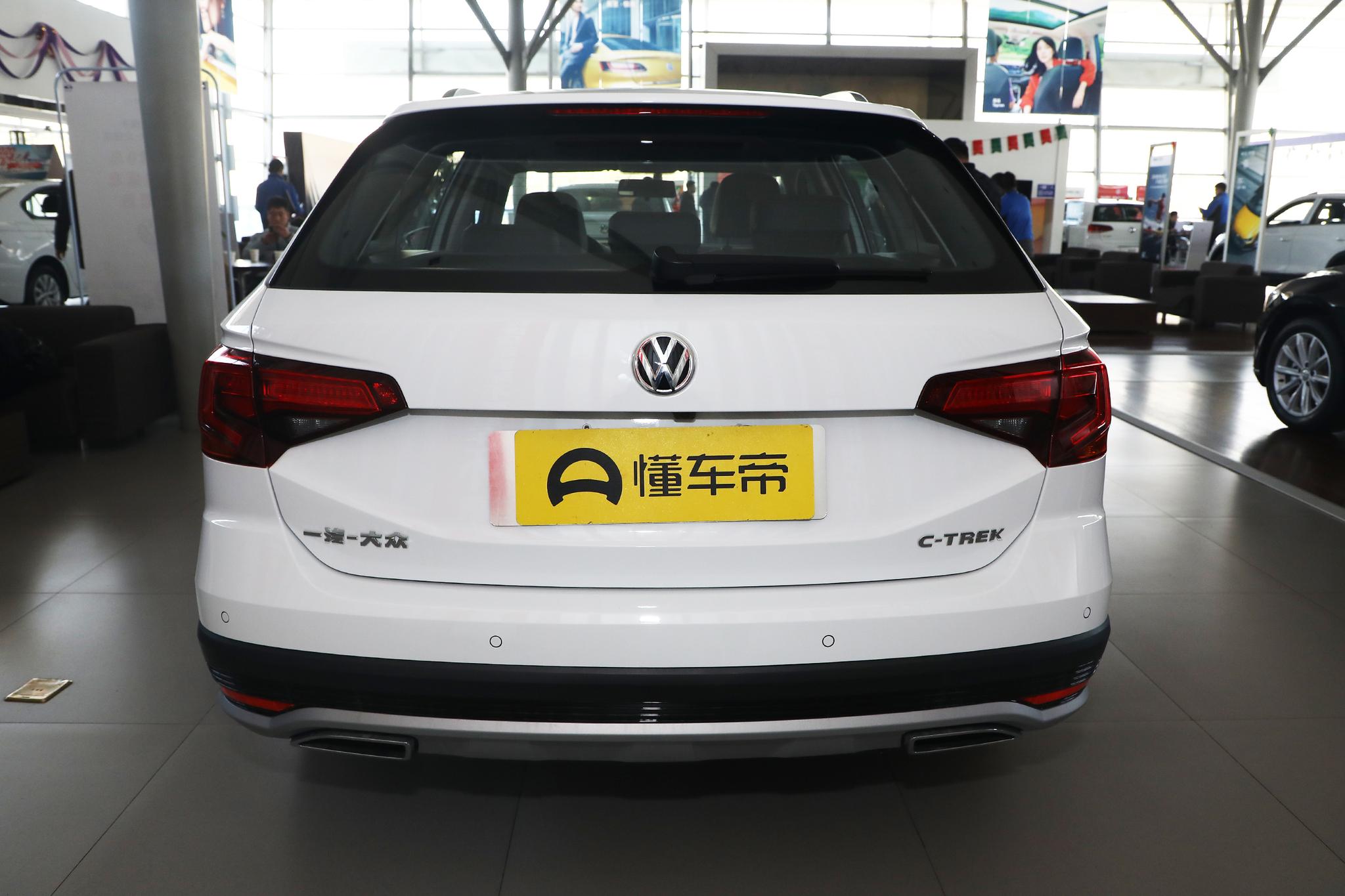 详解一汽大众C-TREK蔚领，为数不多的合资旅行车，叫好不叫座？