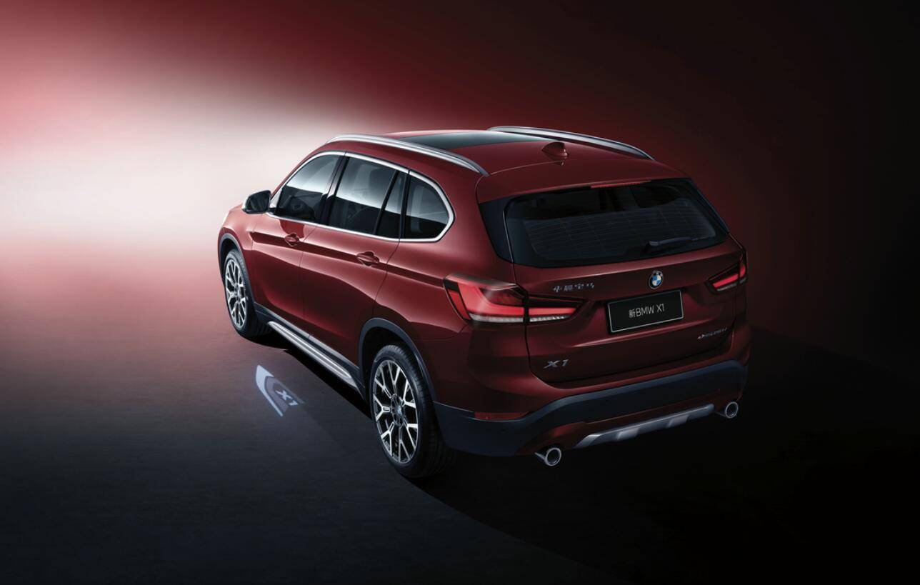 2022款新BMW X1上市，多项配置升级，价格不变