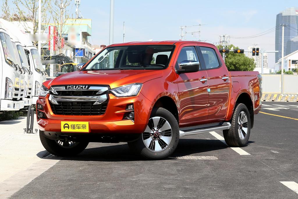 新车到店 临沂市五十铃d-max皮卡仅需14.98万元