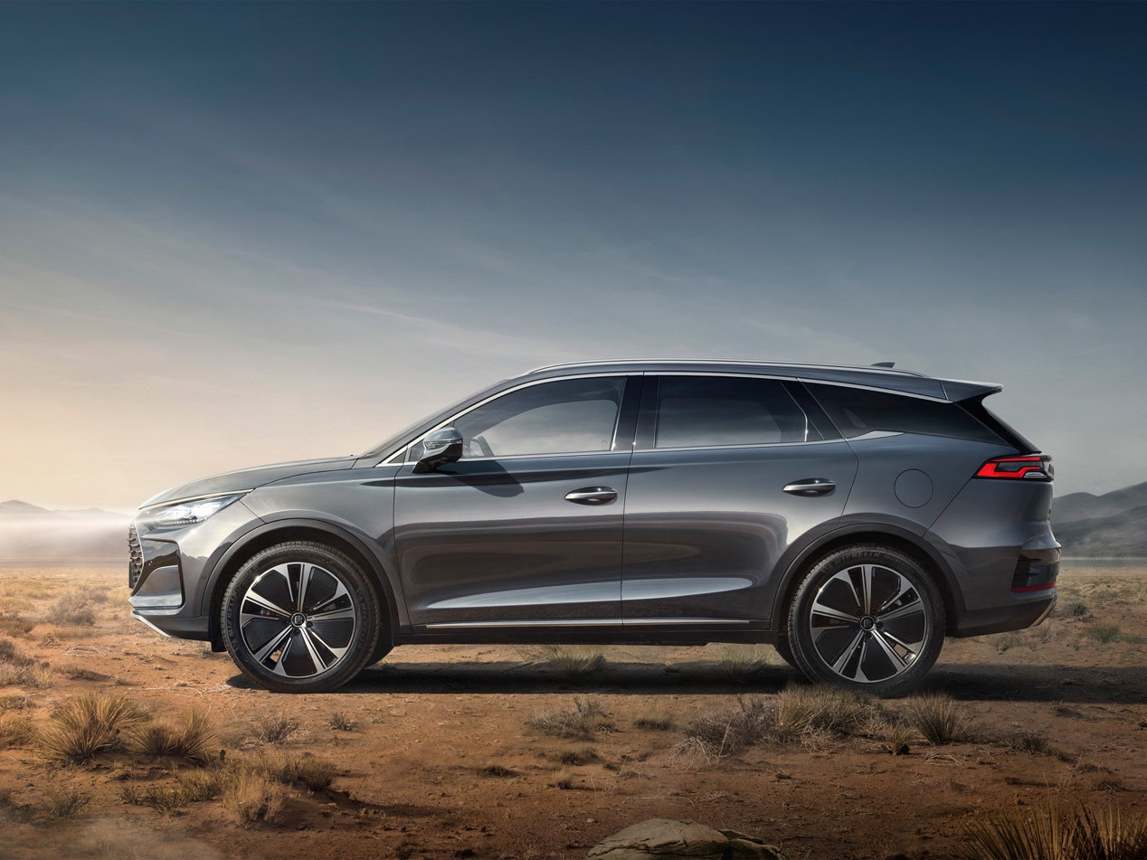 29.28万元起，比亚迪唐DM-p正式开启预售