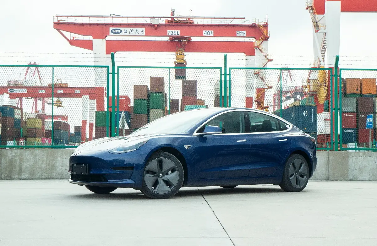 2022年1-6月純電動轎車銷量排行榜前十名出爐