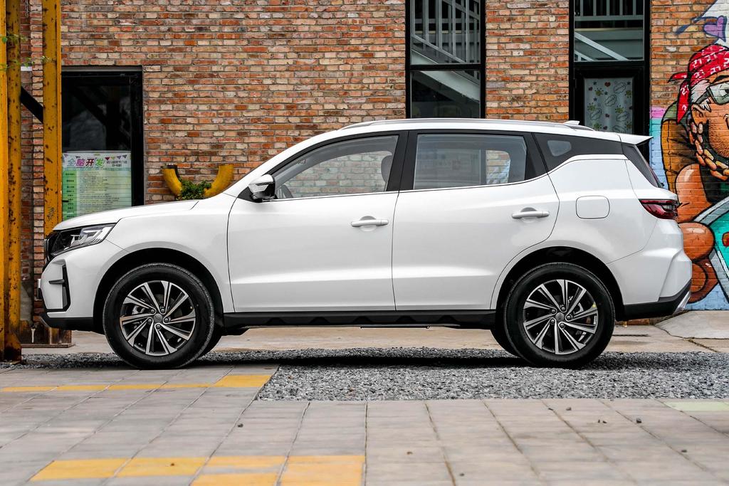 7万级超值精品suv—吉利远景x6