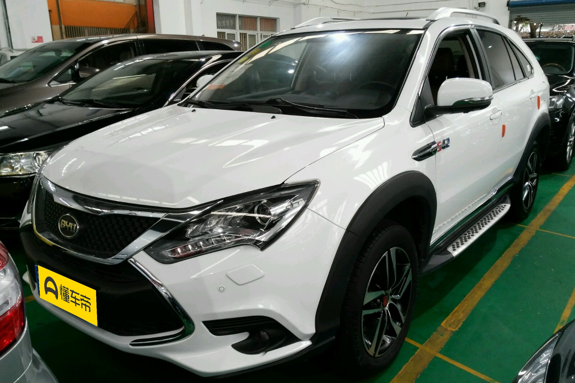 新车 | 配刀片电池，最大续航700公里！新款比亚迪唐EV实车图片曝光