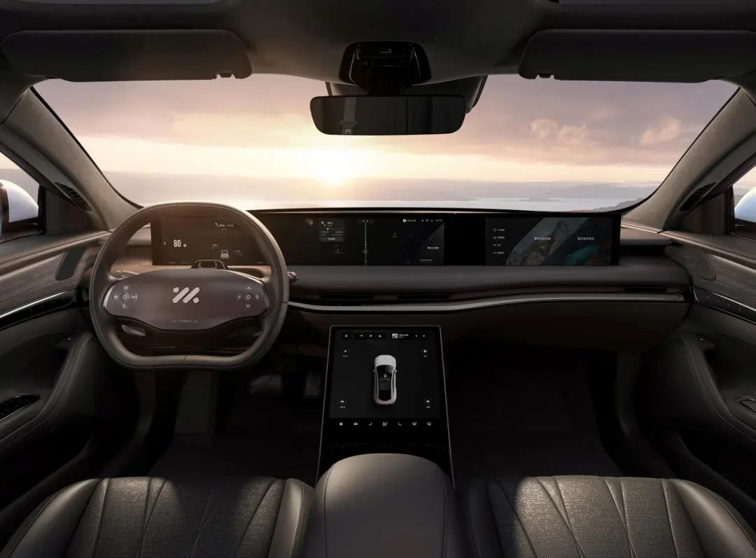 20万~50万，除了比亚迪汉，还有这些纯电中大型轿车可选！