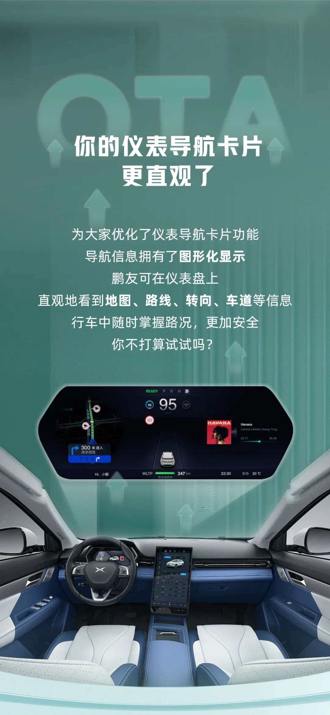 小鹏汽车丨一图看懂小鹏G3i全新OTA