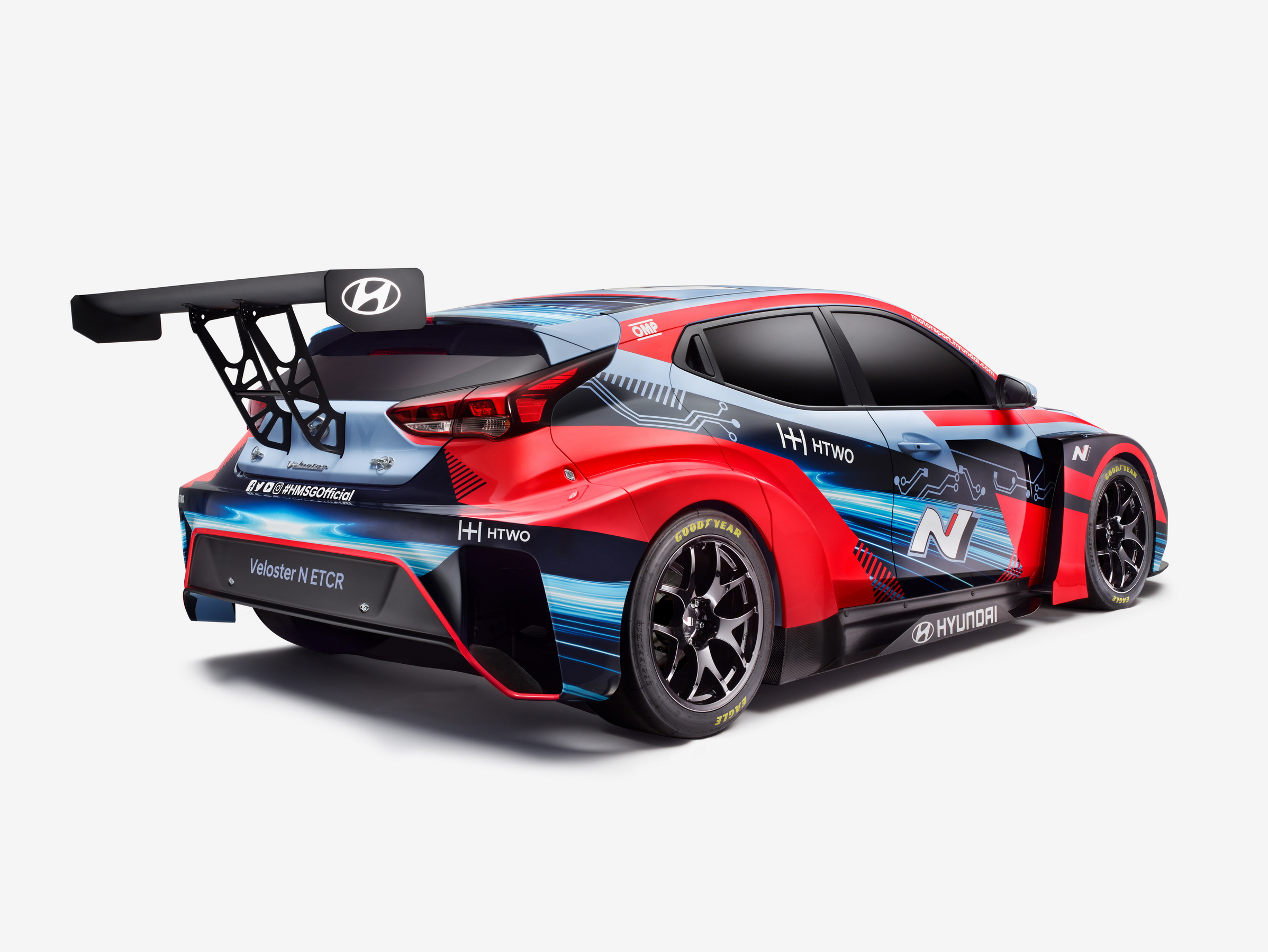 现代 veloster n 全电动赛车,售价20012美元起)_【读车号】