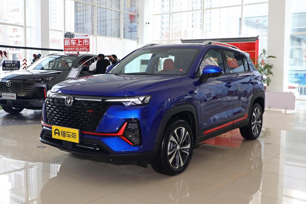 大鹏长安CS35：高性价比SUV新选择，品质驾享每一程