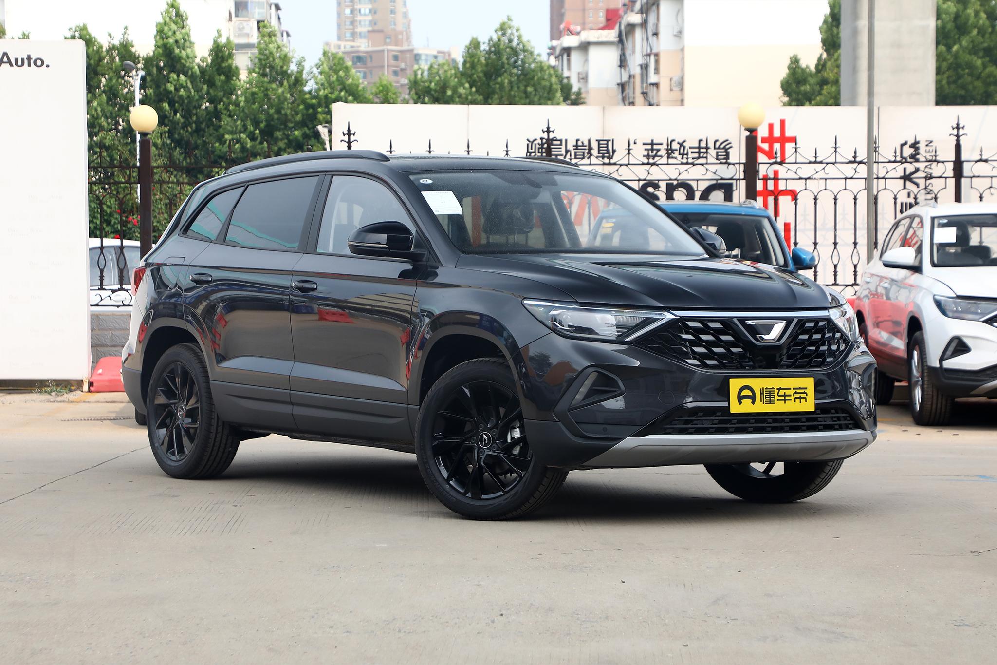 详解捷达vs7:售10.68万起,标配1.4t发动机,德系家用中型suv