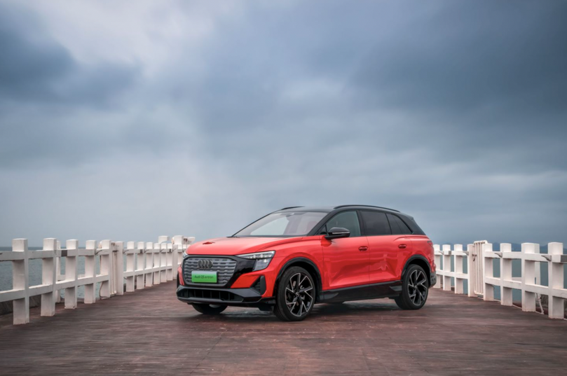 试驾上汽奥迪Q5 e-tron：外观豪华，内饰空间有个性，试完打满分！