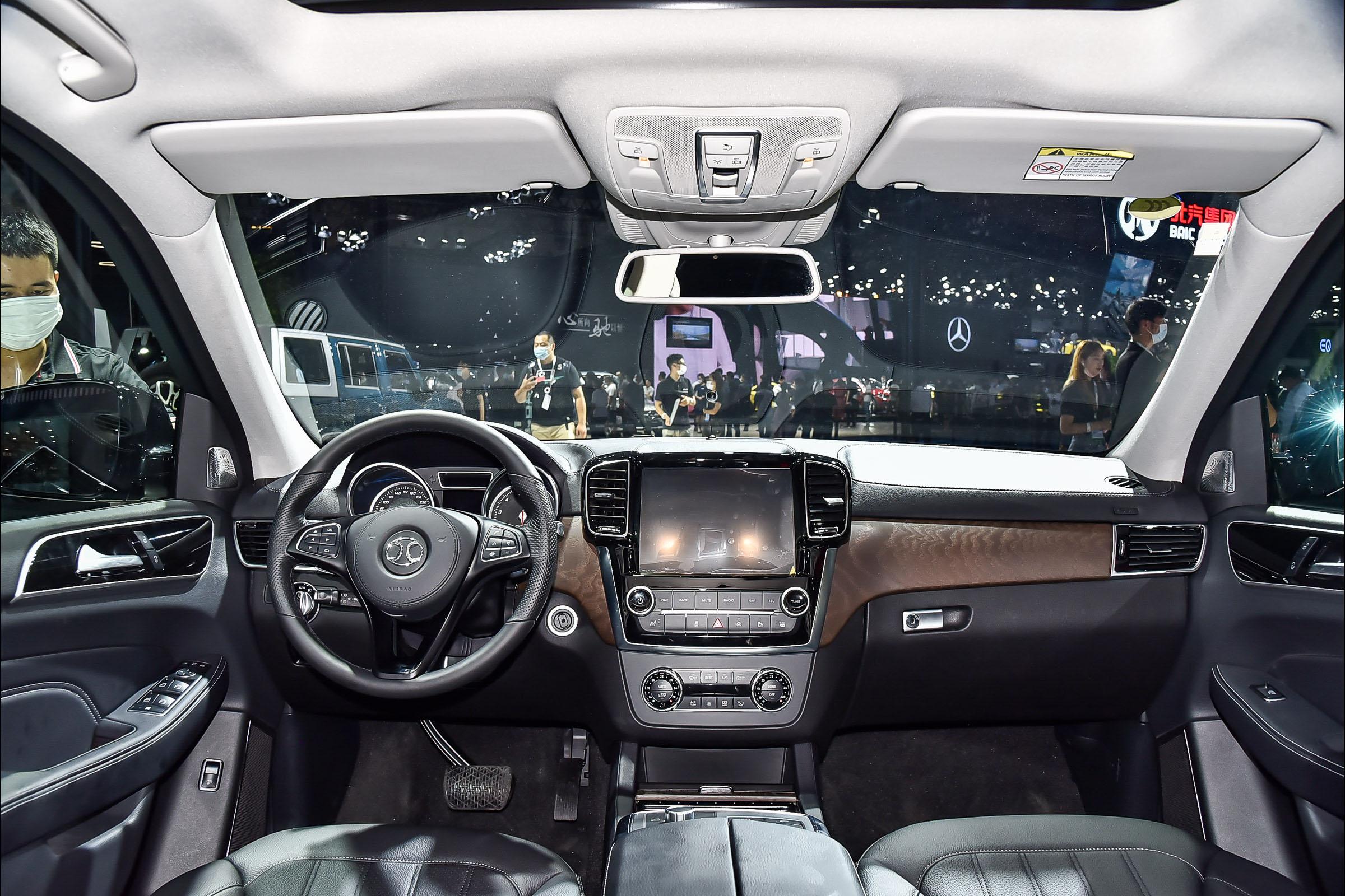 特殊的“国产”大型SUV，北京BJ90你了解吗？