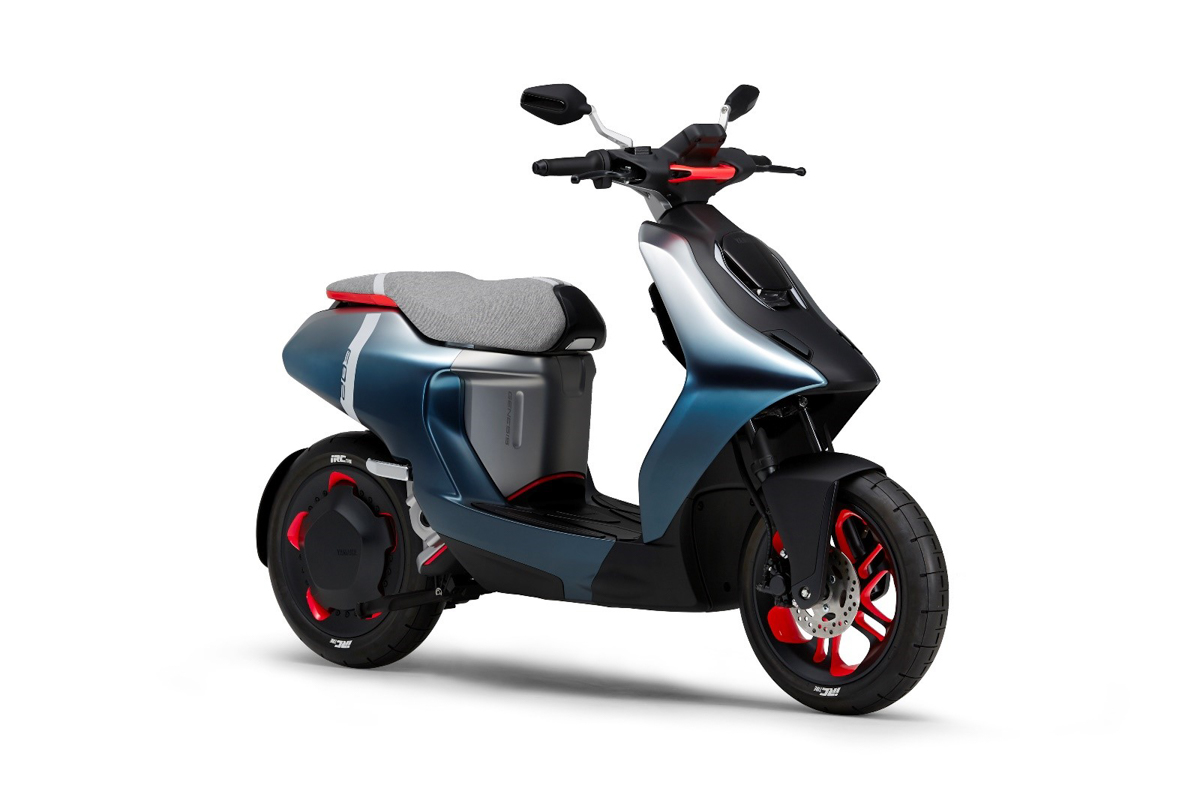 YAMAHA E01电动车将于2022年春季进行上市前测试