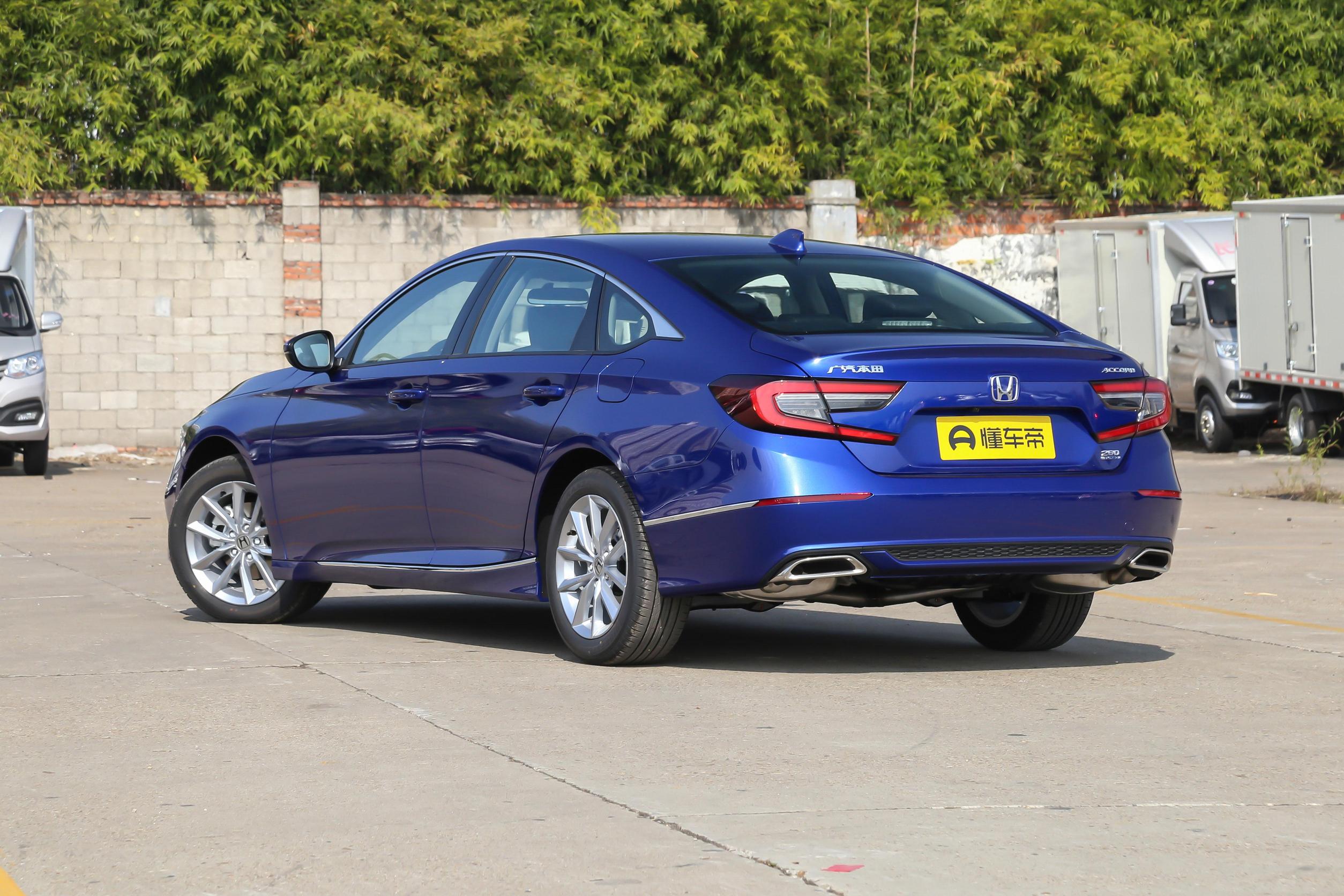 本田雅阁2022款 260turbo 豪华版,懂车帝车友评价怎么样?