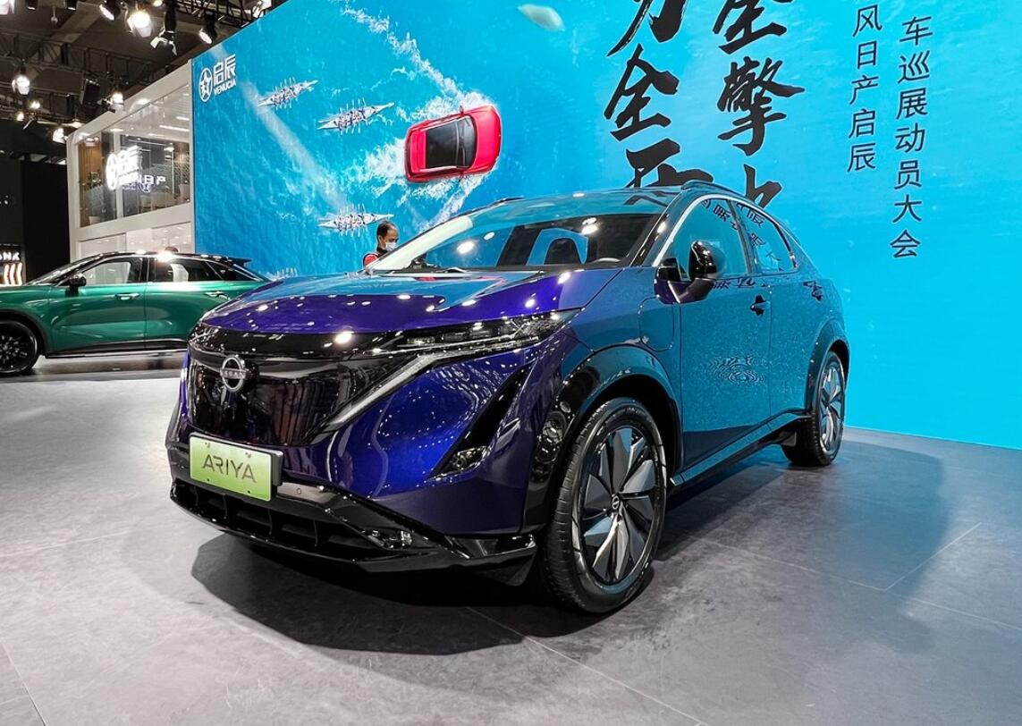 开启日产纯电动新时代,东风日产ariya粤港澳车展正式首发