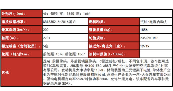 1.4T发动机+电机，大众探岳GTE实车曝光 前景如何？