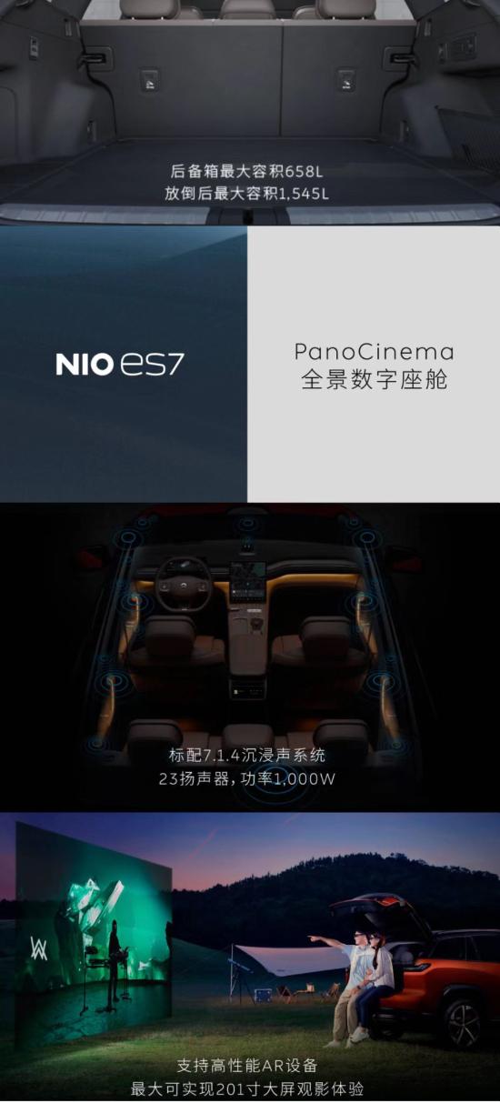 NIO ES7，突破边界