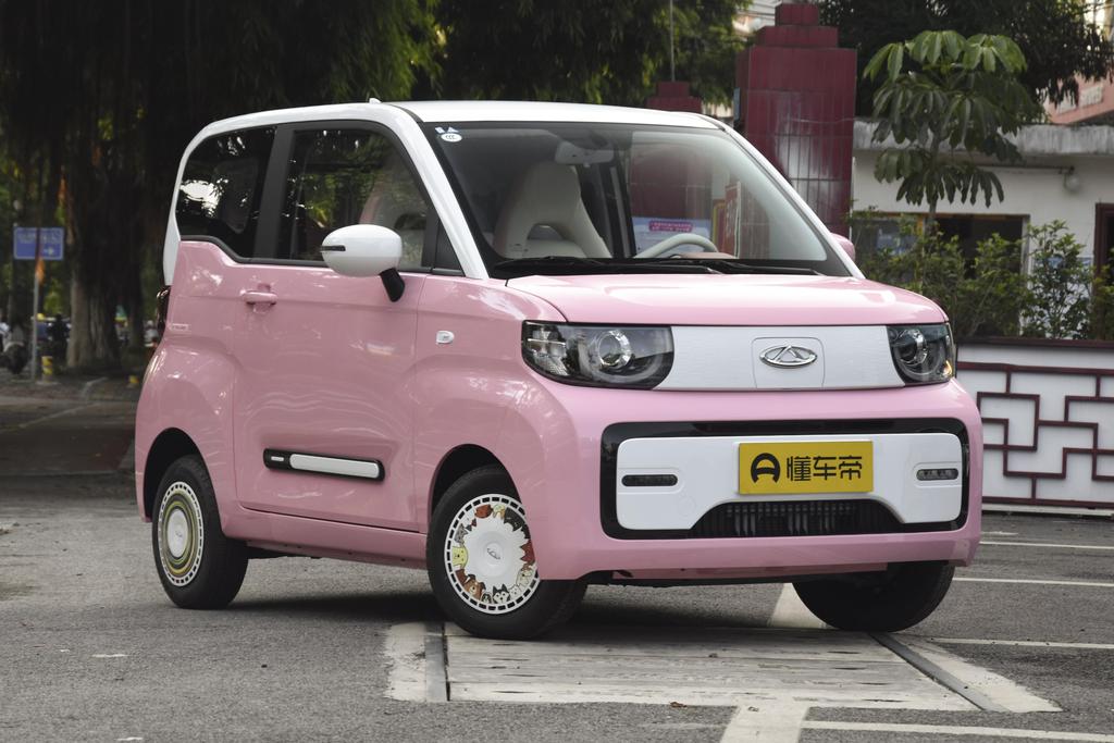  冰淇淋新能源汽车